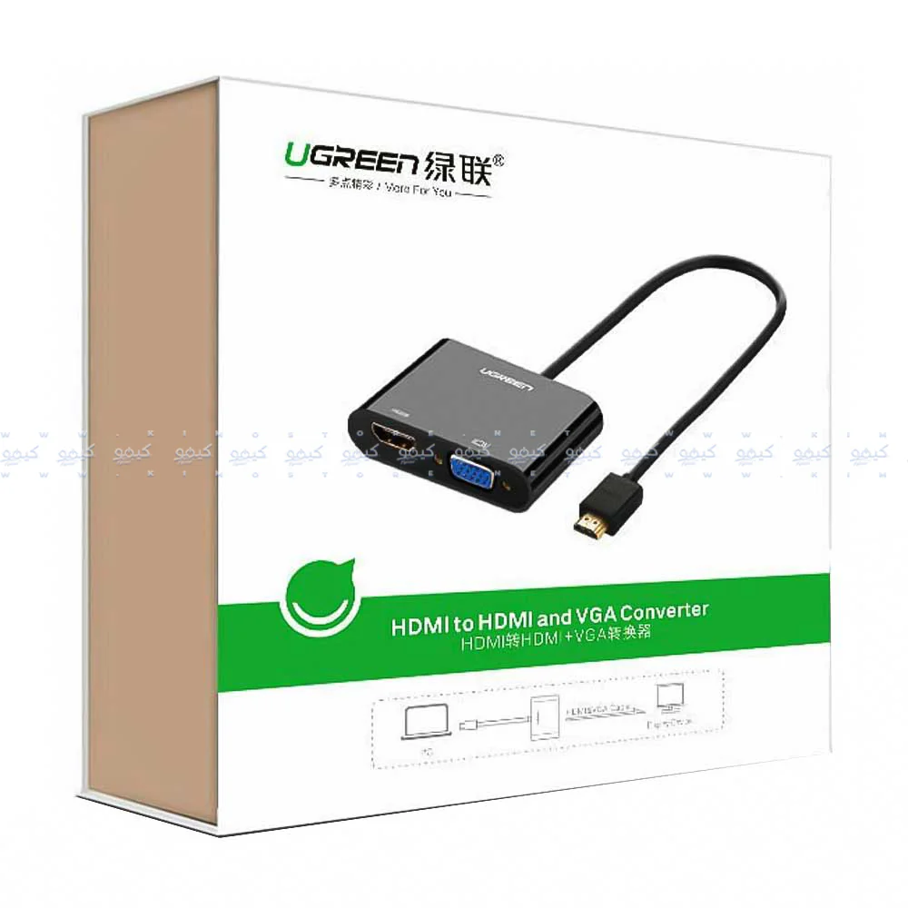 Ugreen 40744 4in1 HDMI HUB Converter - Image 3