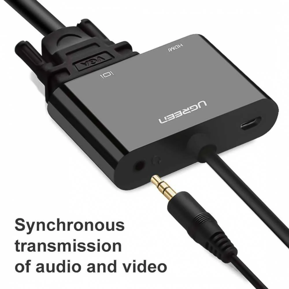 Ugreen 40744 4in1 HDMI HUB Converter - Image 4