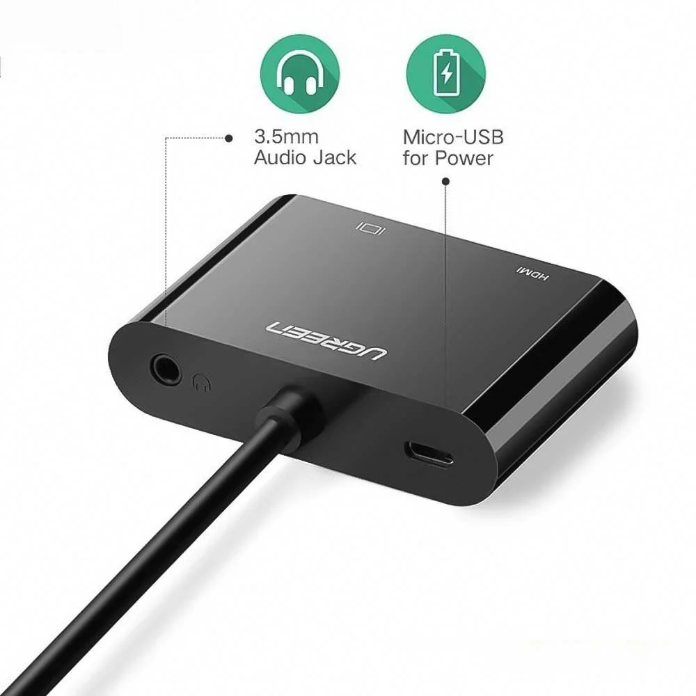 Ugreen 40744 4in1 HDMI HUB Converter - Image 5