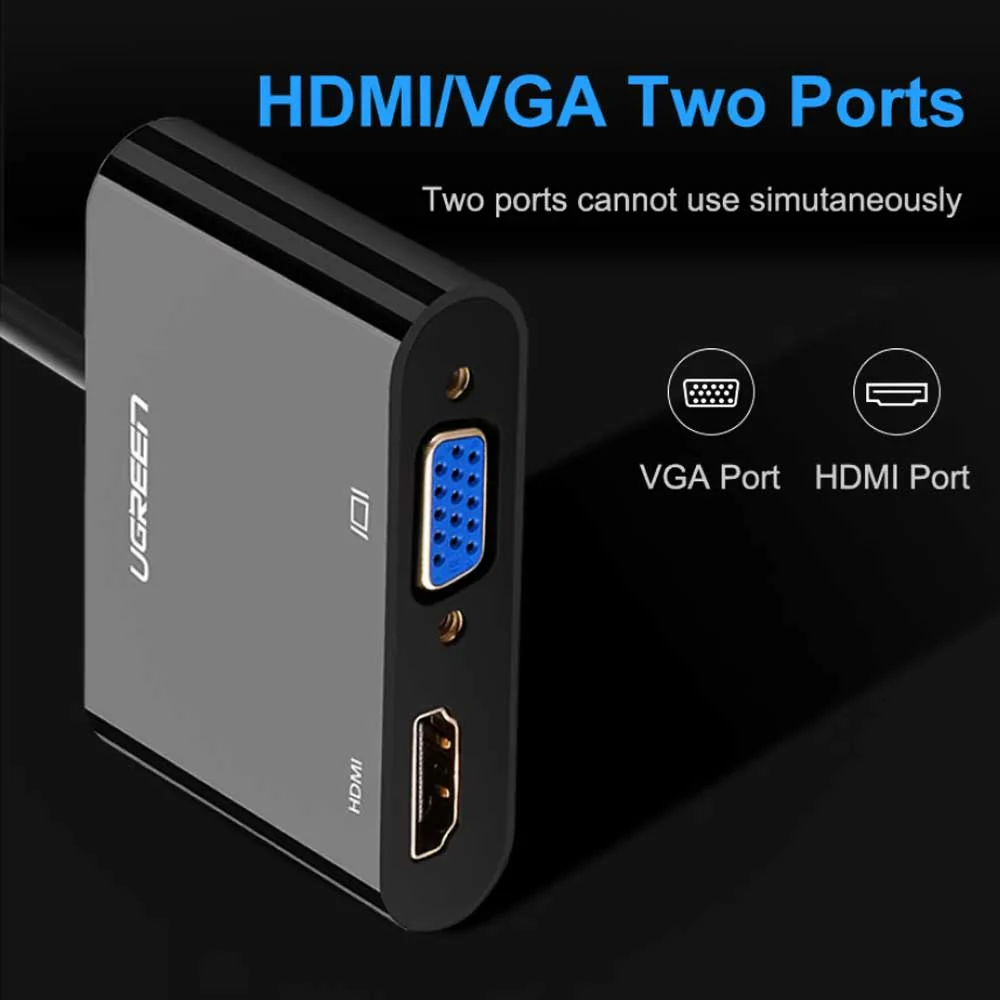Ugreen 40744 4in1 HDMI HUB Converter - Image 7