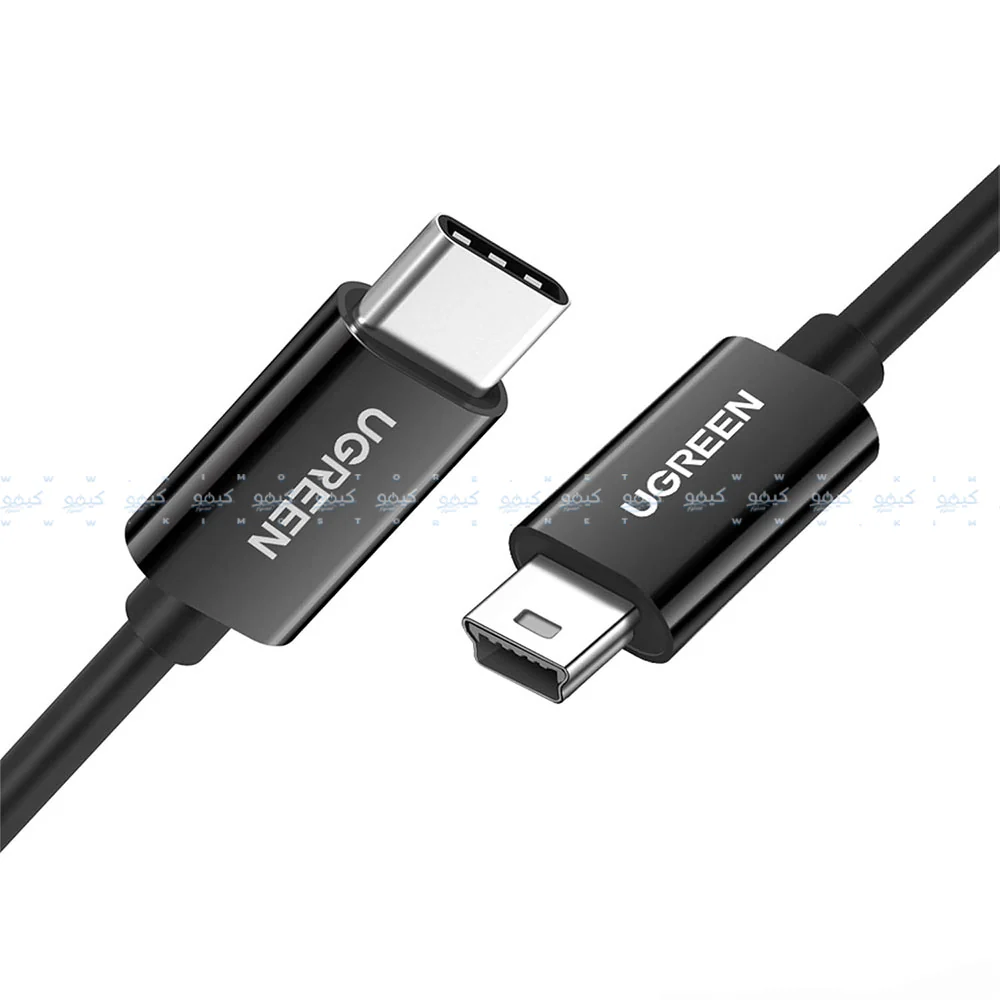 Ugreen 50445 Type-C To Mini USB Cable 1m - Image 3