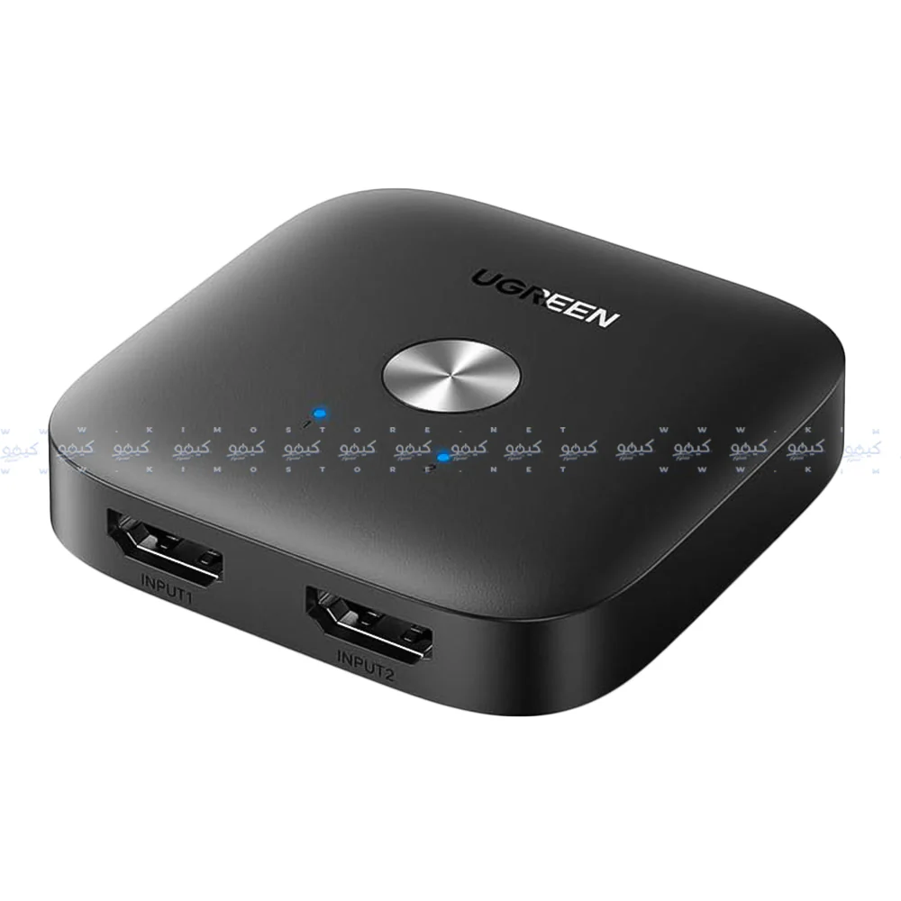 Ugreen 80126 HDMI Switch 2 Ports