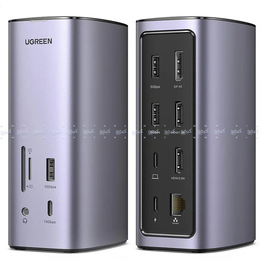 Ugreen 90325 12in1 Type-C Multi-Function Docking Station HUB Converter