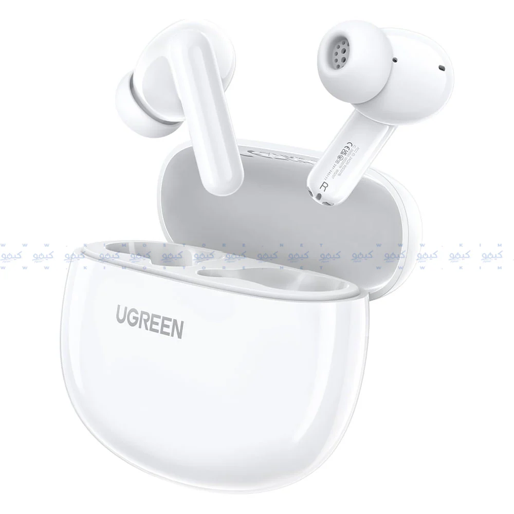 Ugreen HiTune P3 45110 True Wireless Earbuds - White - Image 3