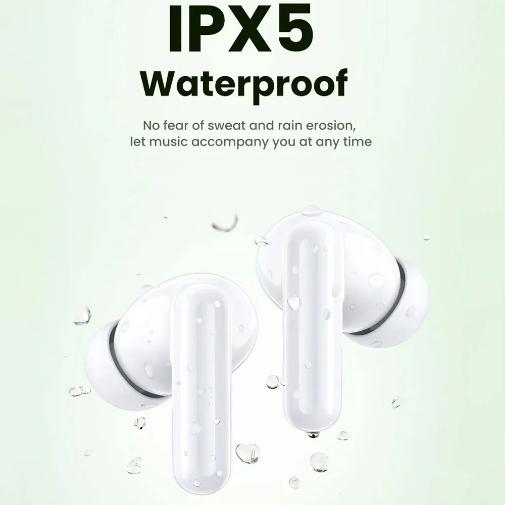 Ugreen HiTune P3 45110 True Wireless Earbuds - White - Image 8