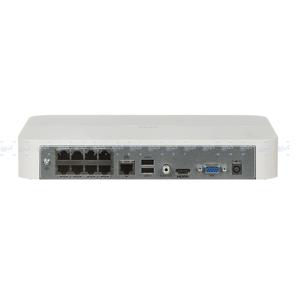 Uniview NVR301-08LS3-P8 4K NVR 8CH - Image 4