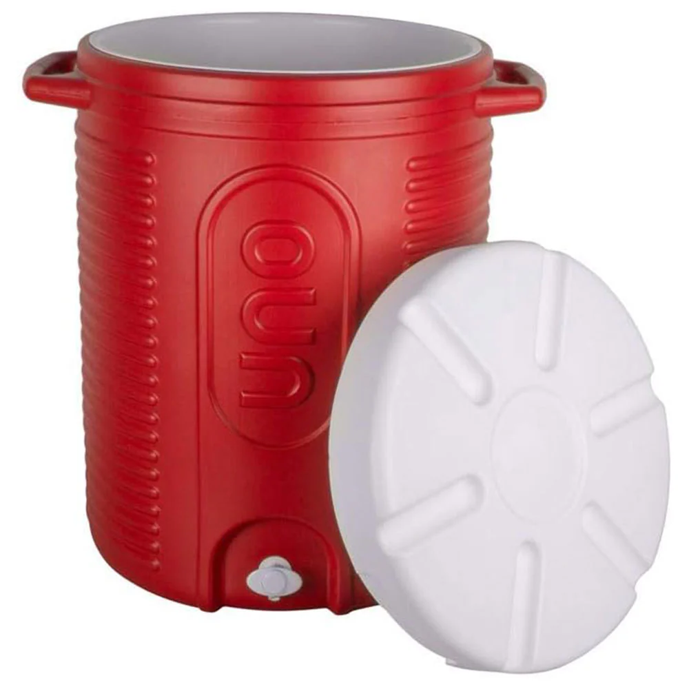 Uno Ice Cooler 46L - Red - Image 5