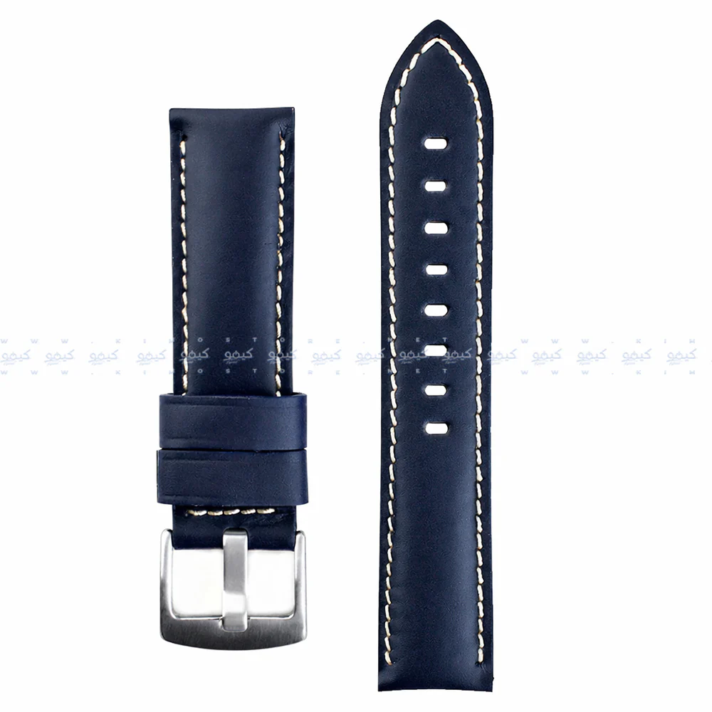 Uphard Leather Watch Strap (22mm) - Image 2