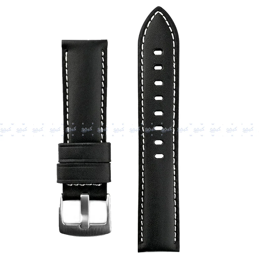 Uphard Leather Watch Strap (22mm) - Image 3