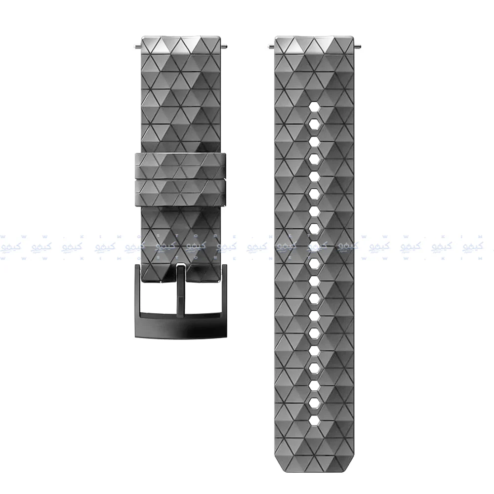 Uphard Silicone Watch Strap (22mm)