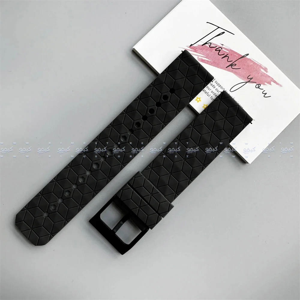 Uphard Silicone Watch Strap (22mm) - Image 13