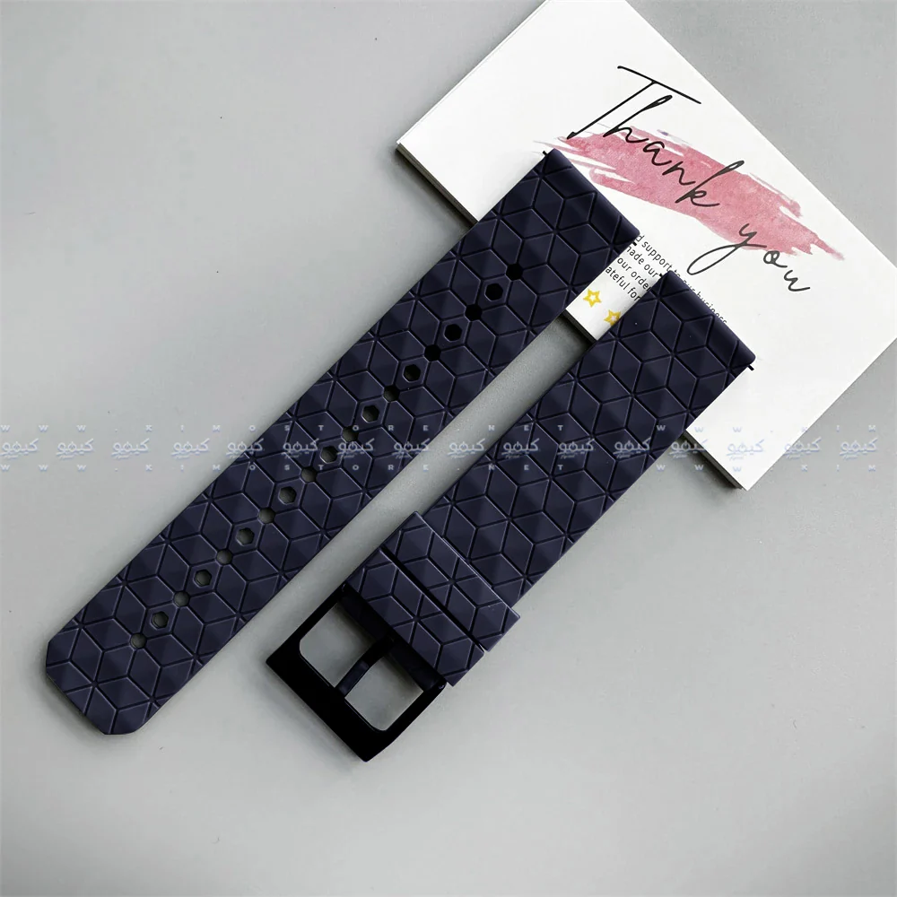 Uphard Silicone Watch Strap (22mm) - Image 17
