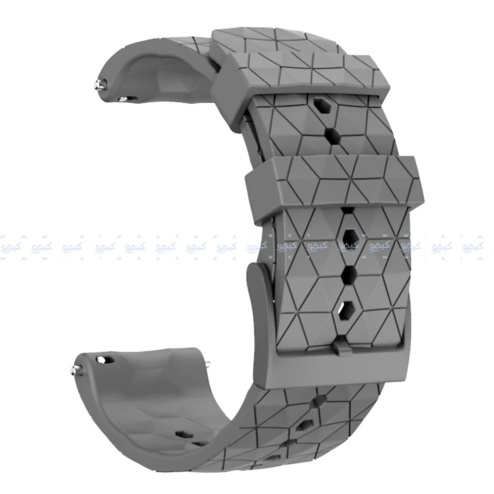 Uphard Silicone Watch Strap (22mm) - Image 2