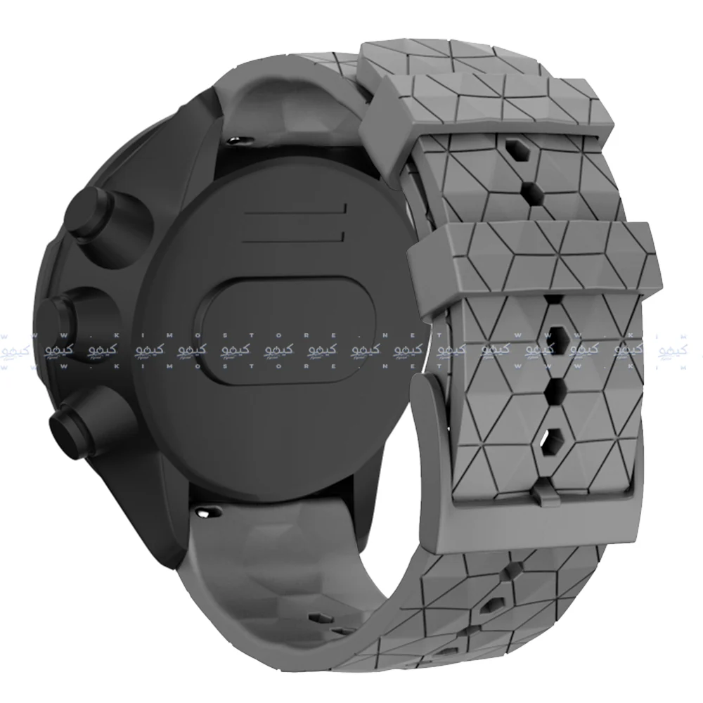 Uphard Silicone Watch Strap (22mm) - Image 3