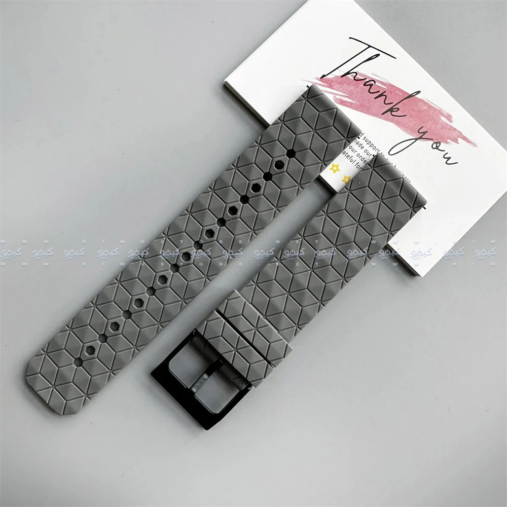Uphard Silicone Watch Strap (22mm) - Image 4