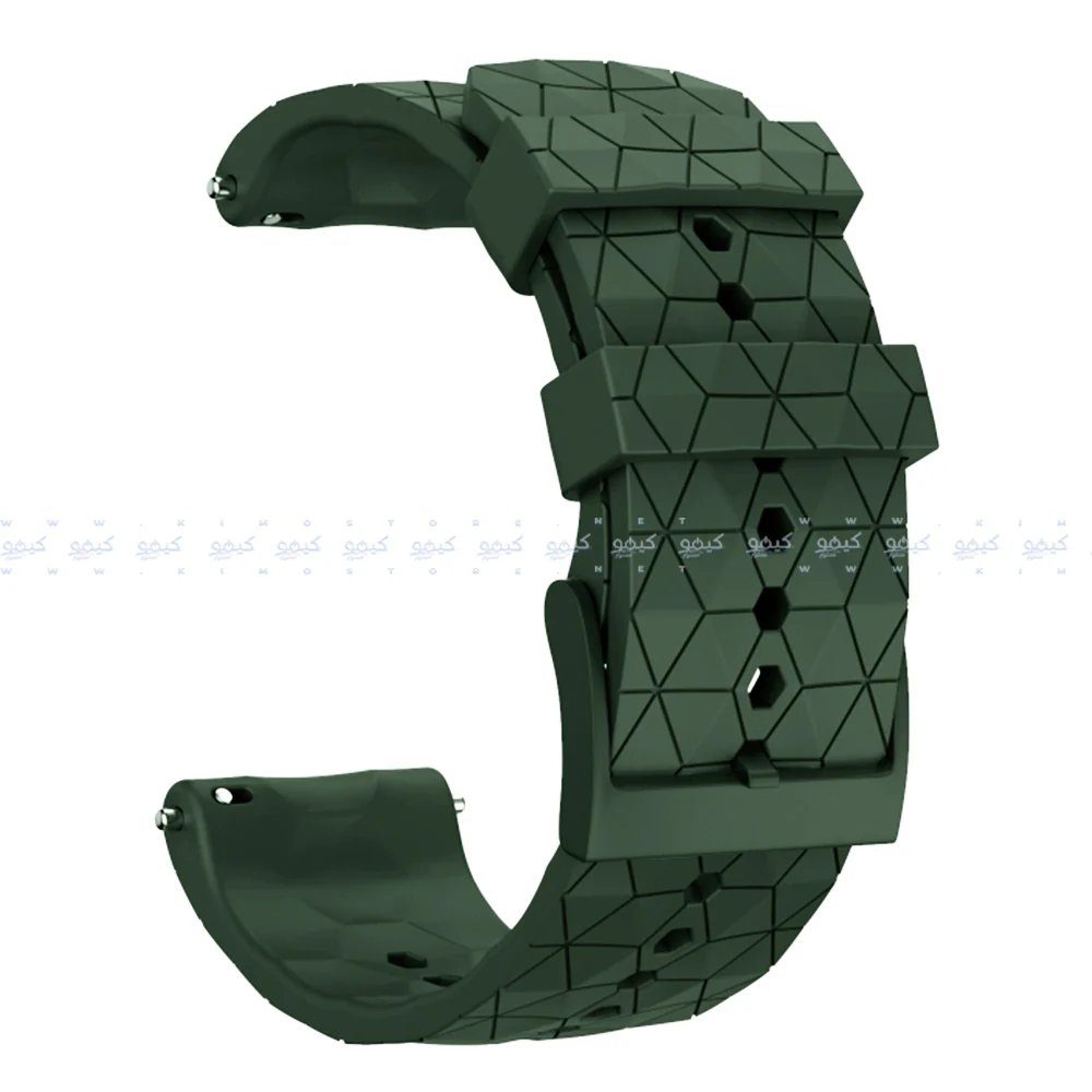 Uphard Silicone Watch Strap (22mm) - Image 6