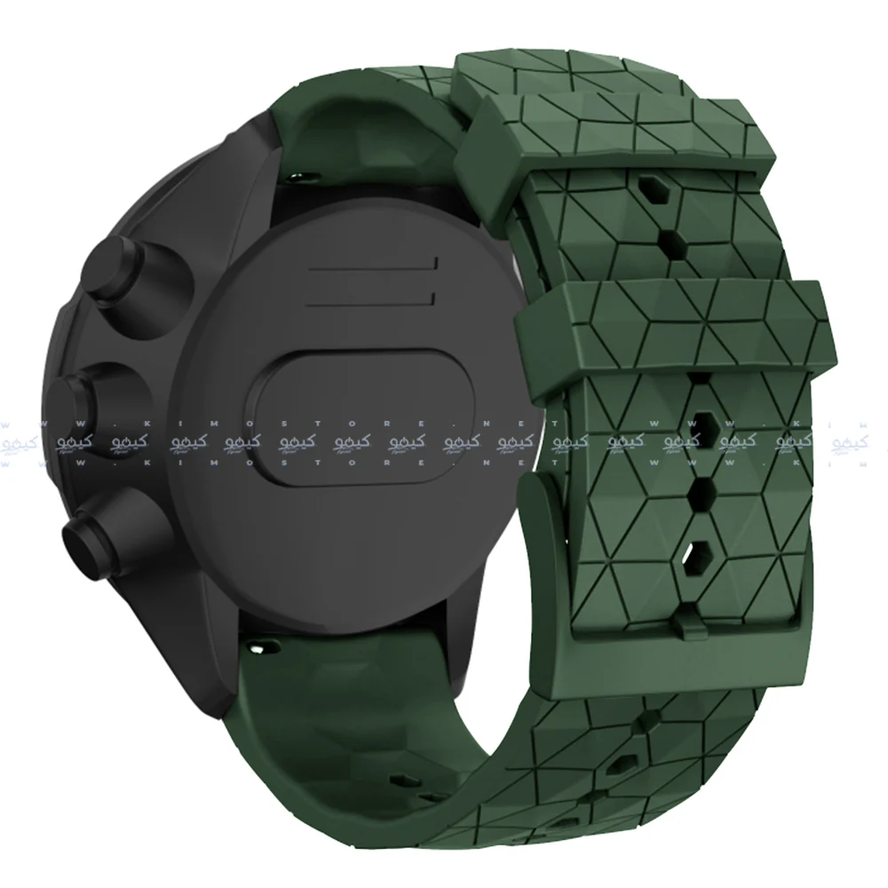Uphard Silicone Watch Strap (22mm) - Image 7