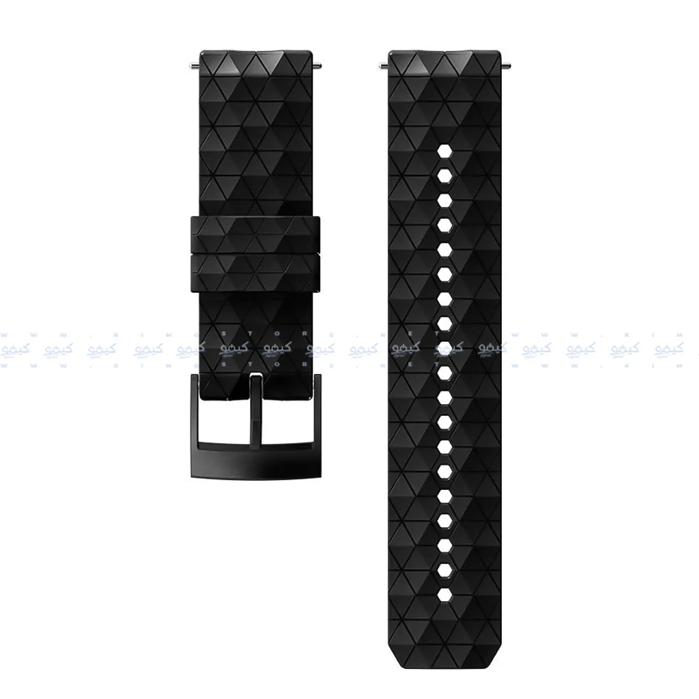 Uphard Silicone Watch Strap (22mm) - Image 9