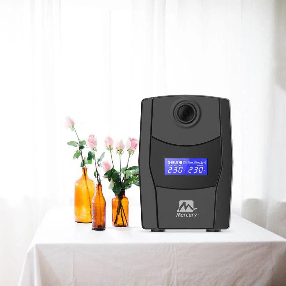 Mercury Elite 1000 Pro Smart UPS 1000VA 600W - Image 2