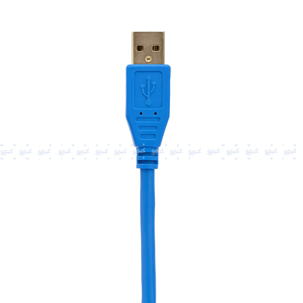 USB Extension Cable 1m - Blue - Image 2