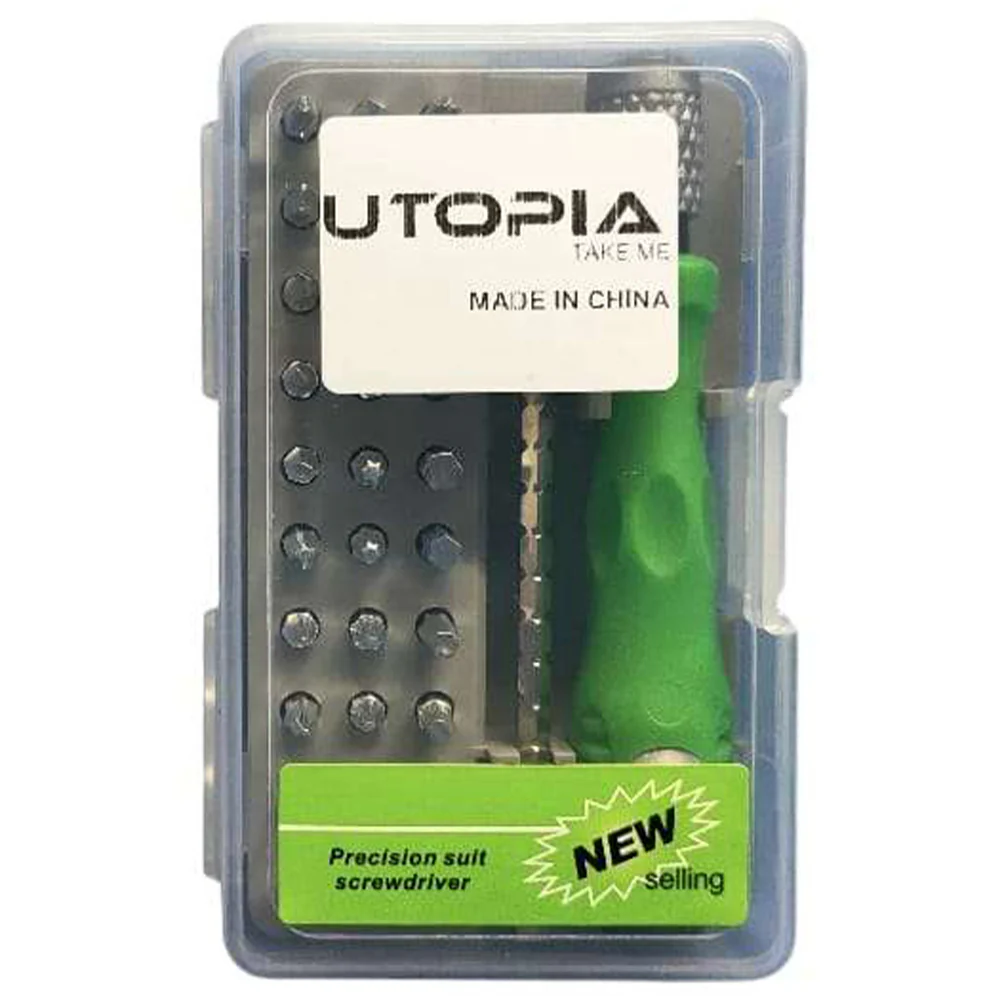 Utopia 6011-A Screwdriver Set (32 Pieces) - Image 3