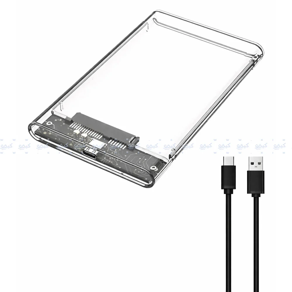 Utopia SATA Transparent Mobile Rack Type-C - Image 2