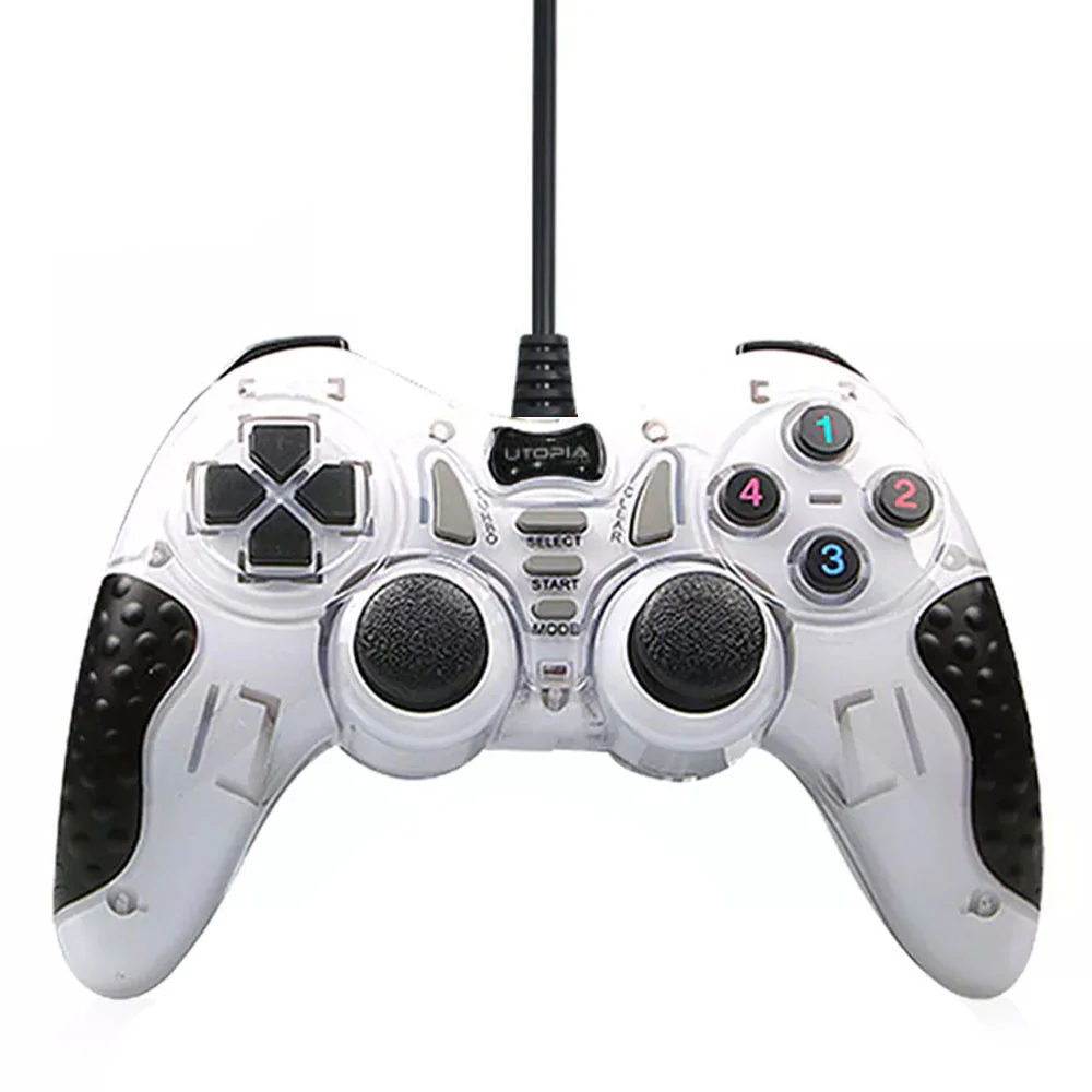 Utopia U-6 Double Wired Gamepad With Analog - Image 2