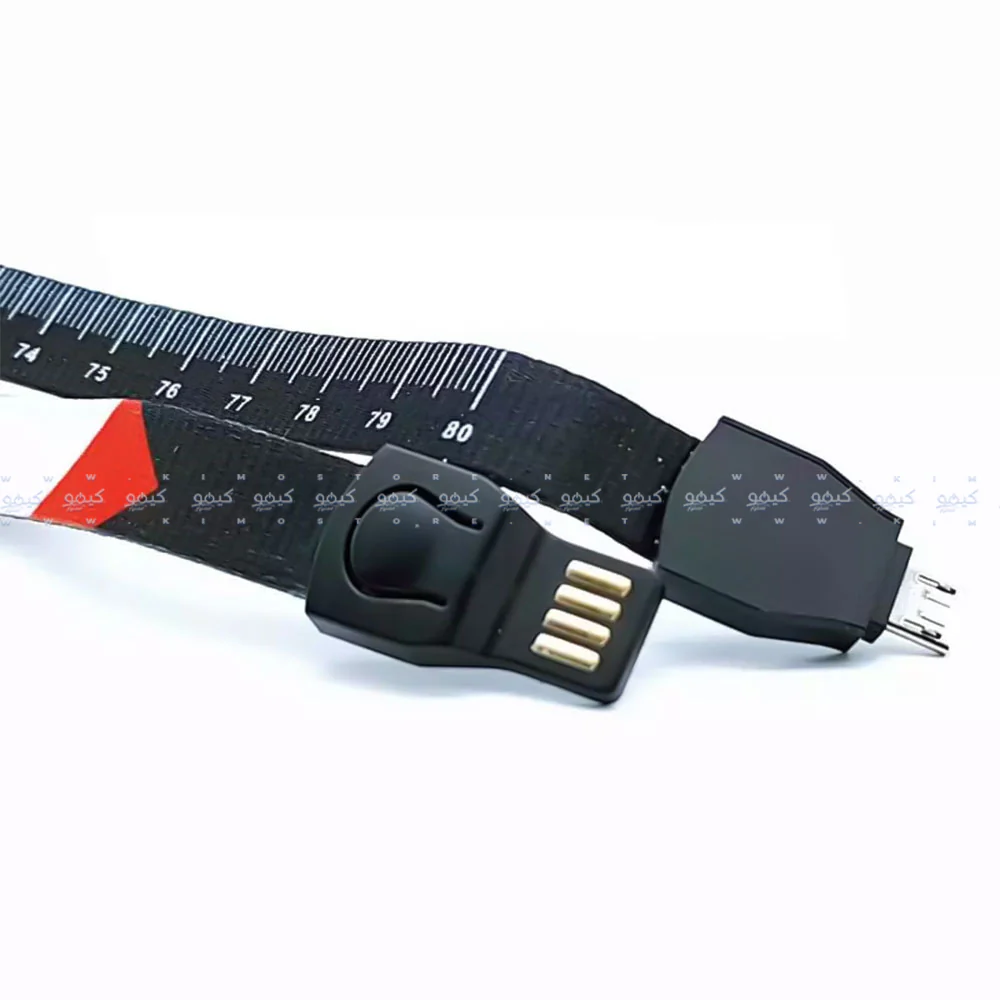 Vaptio USB + Micro + Type-C + Lightning 5in1 Lanyard Converter Cable Fast Charging - Image 4