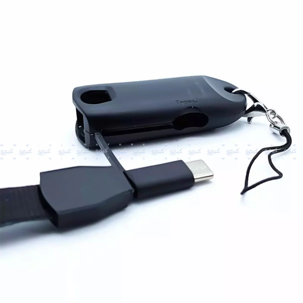 Vaptio USB + Micro + Type-C + Lightning 5in1 Lanyard Converter Cable Fast Charging - Image 6