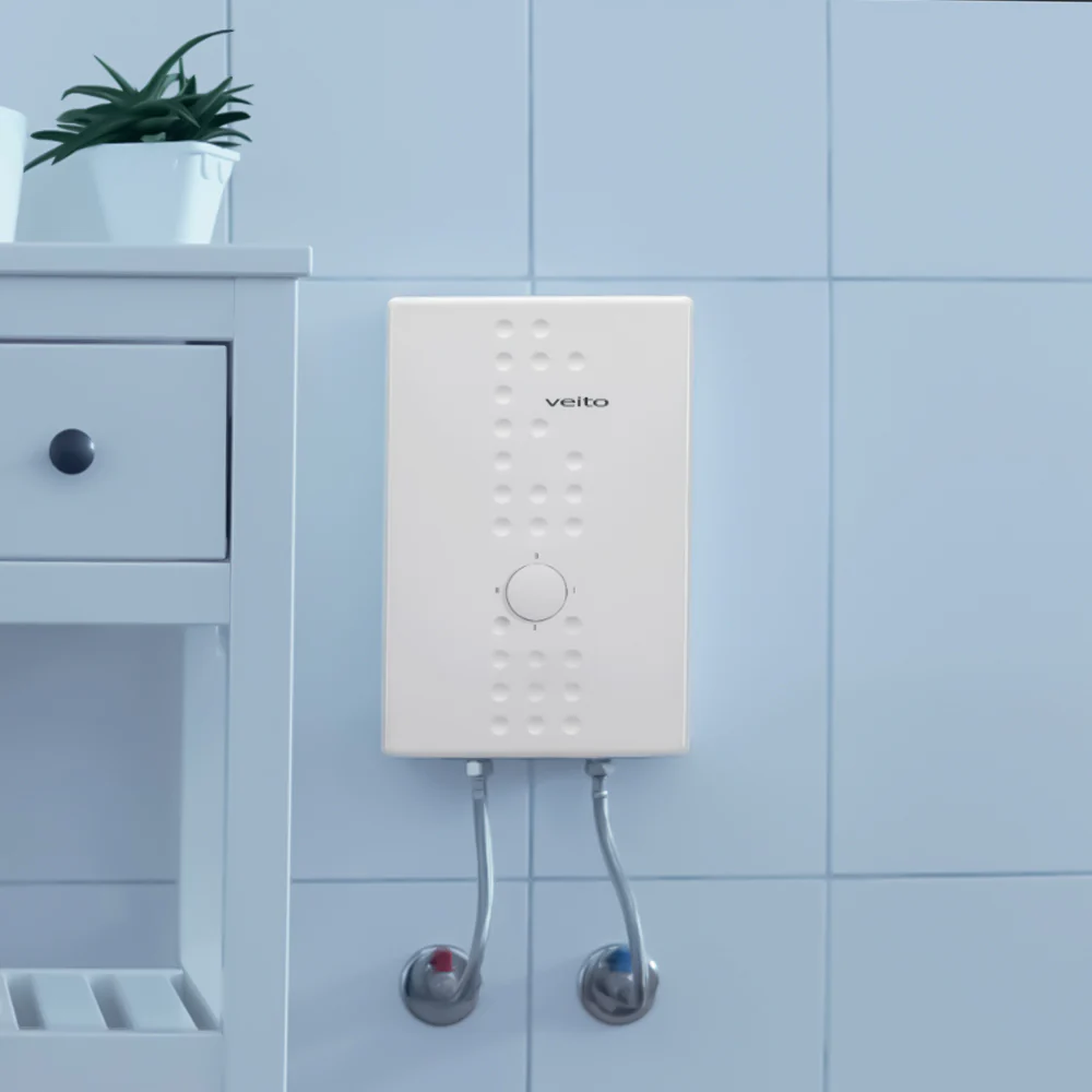 Veito Electric Instant Water Heater Flow 7500W - Image 4