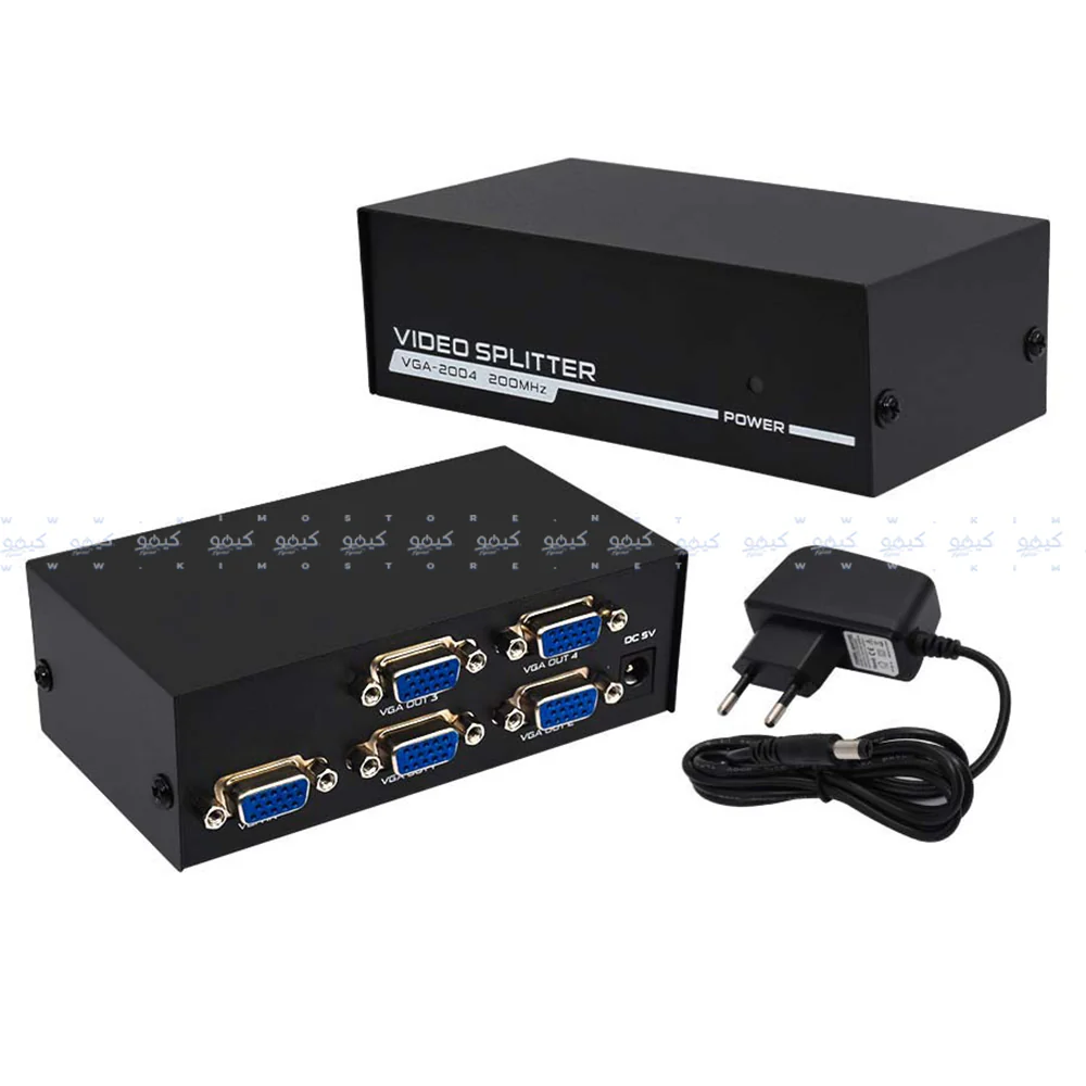 VGA-2004 VGA Splitter To 4 VGA - Image 3