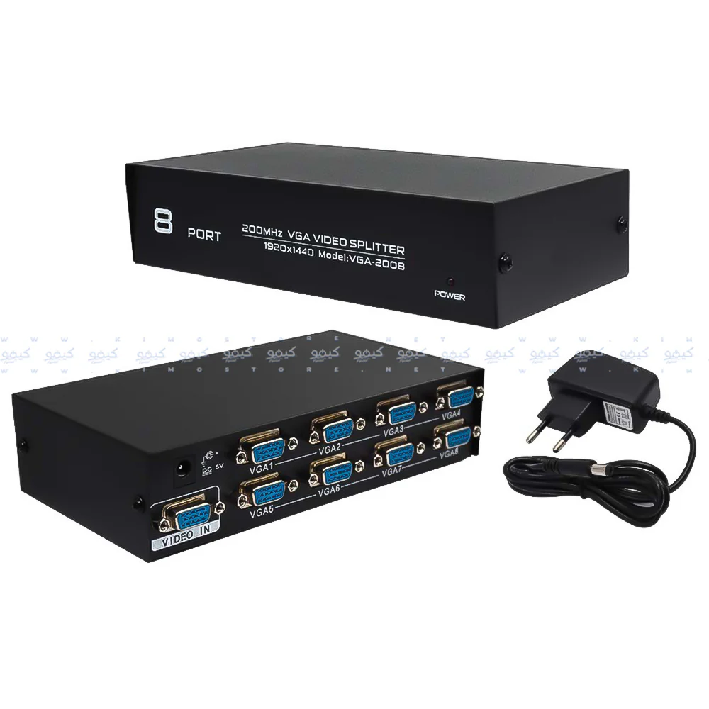 VGA-2008 VGA Splitter To 8 VGA - Image 3