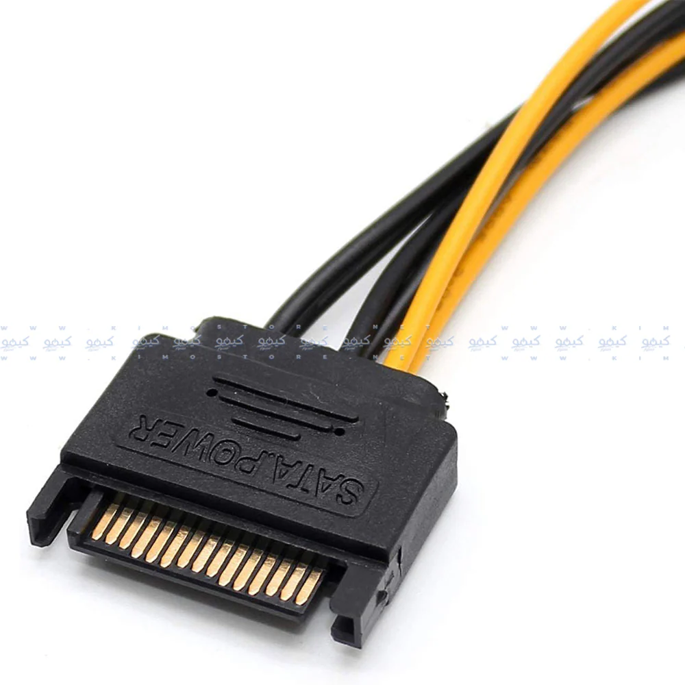 VGA Power Cable 8 Pin - Image 2