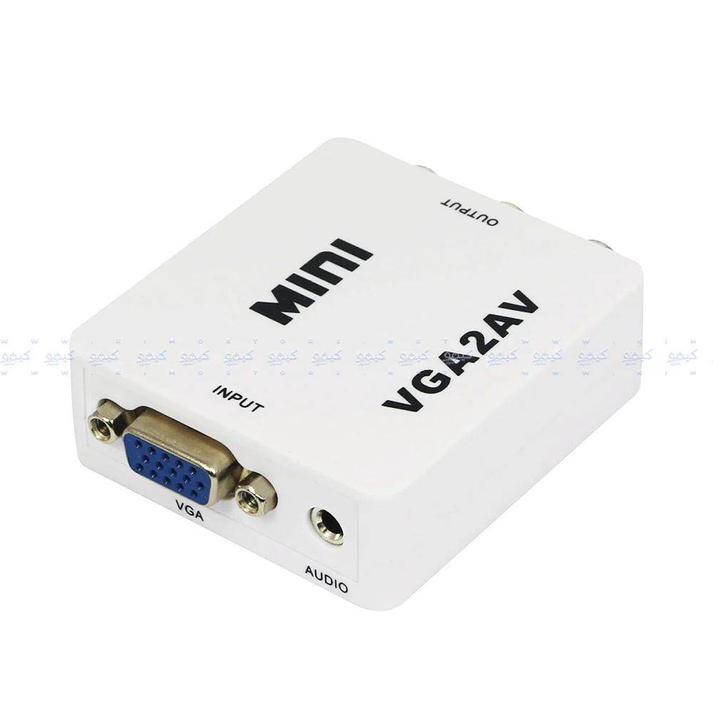 VGA To AV Converter