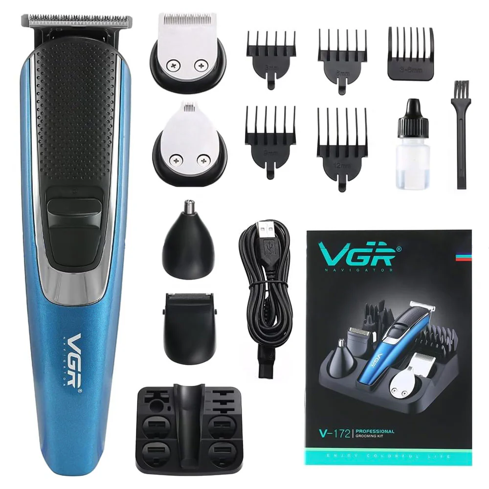 VGR All in One Grooming Kit V-172 - Image 4