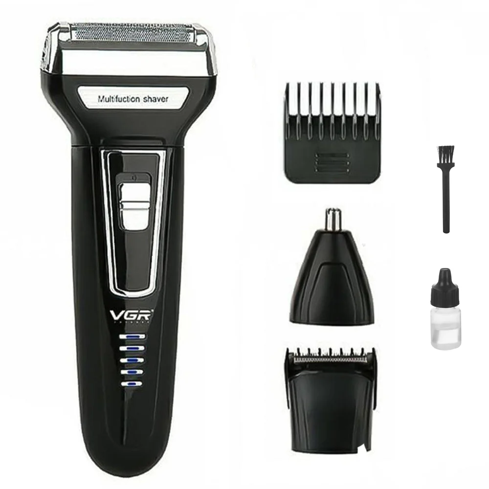 VGR Multifunction Trimmer and Shaver 3-in-1 V-210 - Image 2