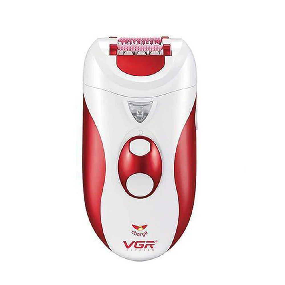 VGR Professional Epilator 3-in-1 V-702 - Red - Image 2