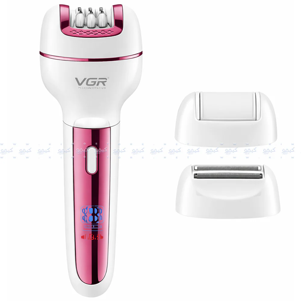 VGR Professional Epilator 3-in-1 V-732 - Image 4