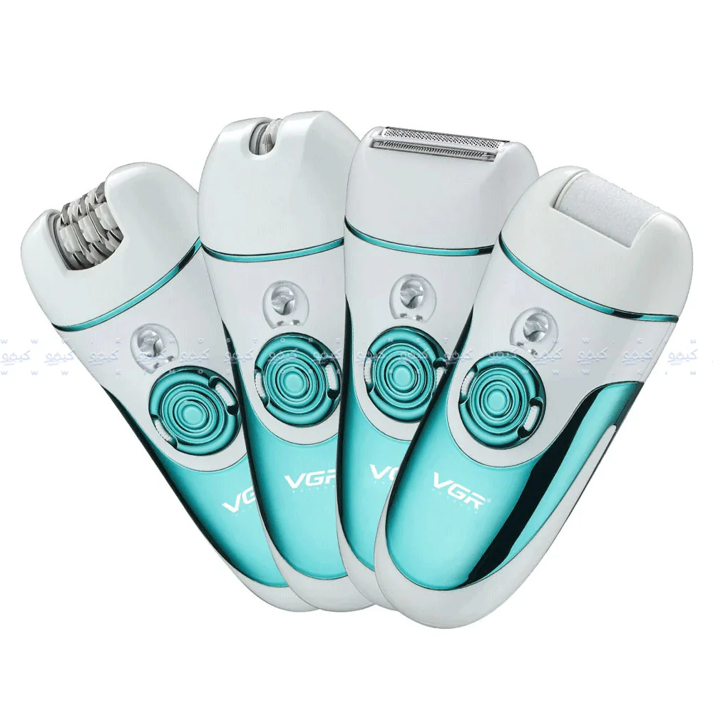 VGR Professional Epilator 4-in-1 V-700 - Image 3
