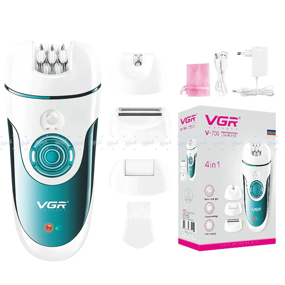 VGR Professional Epilator 4-in-1 V-700 - Image 4