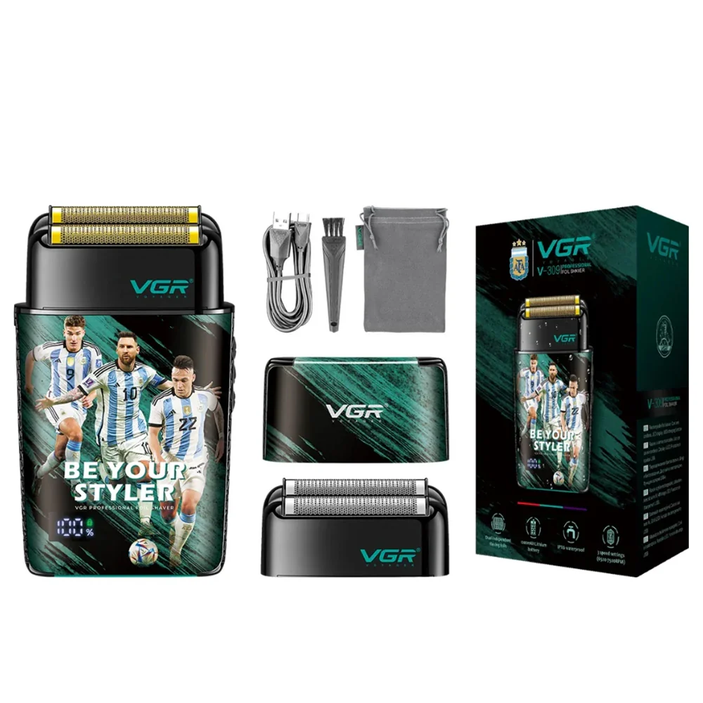 VGR Professional Foil Shaver V-309 - Image 2