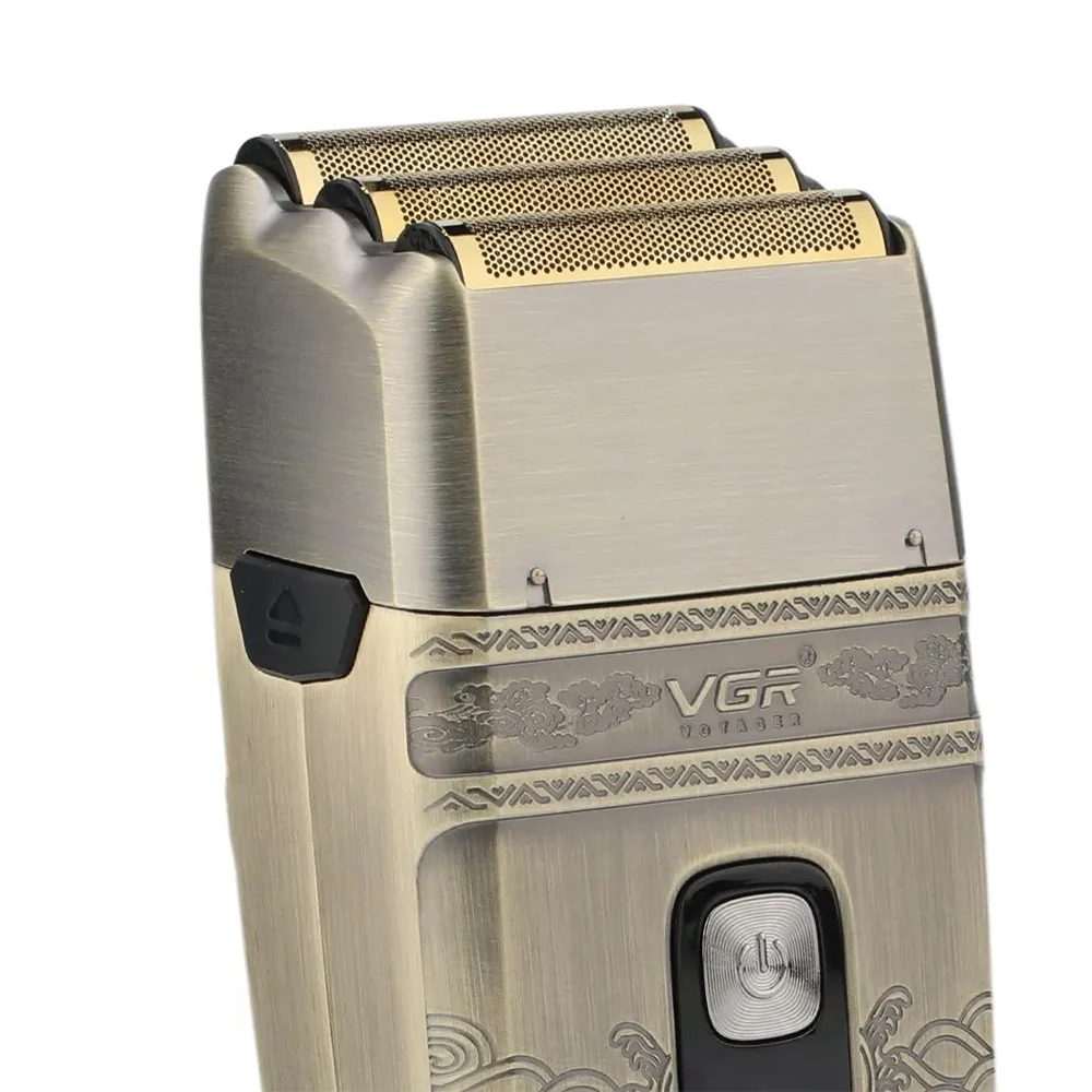 VGR Professional Foil Shaver V-335 - Gold - Image 2
