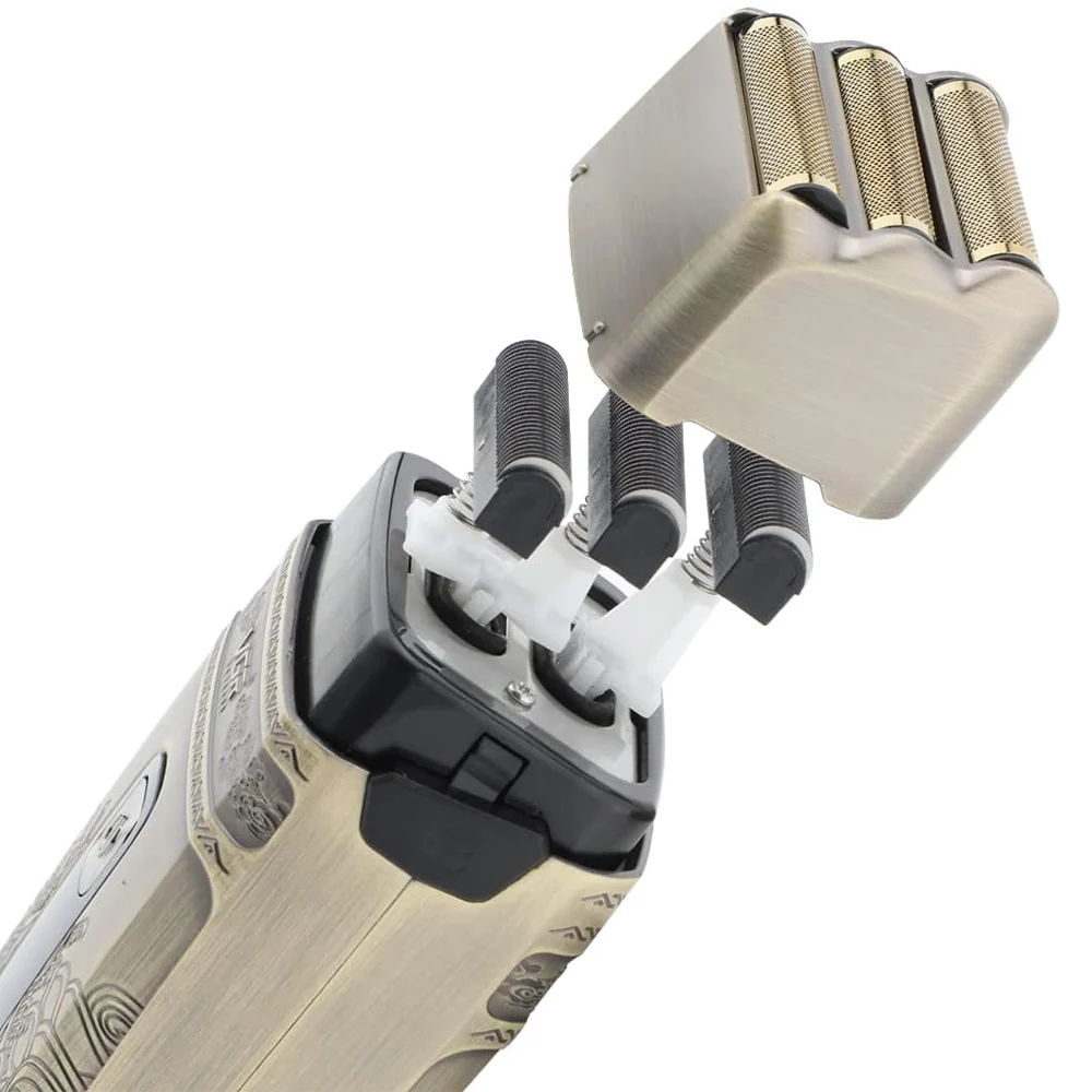 VGR Professional Foil Shaver V-335 - Gold - Image 3