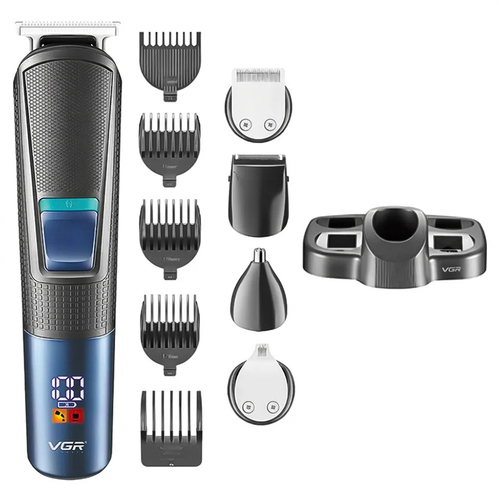 VGR Professional Grooming Kit 10-in-1 V-108