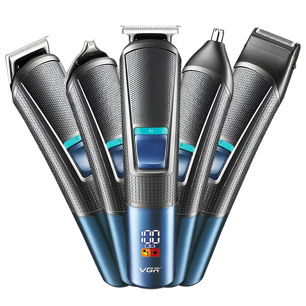 VGR Professional Grooming Kit 10-in-1 V-108 - Image 2