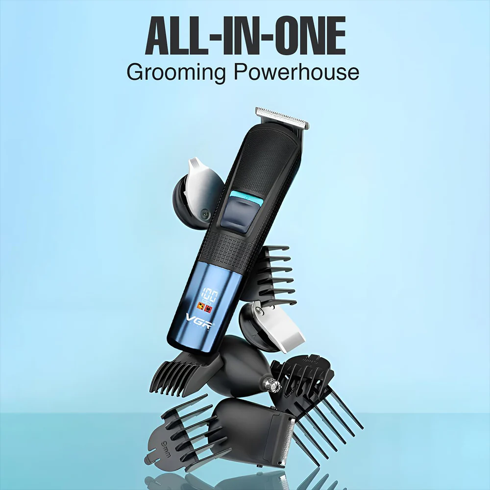 VGR Professional Grooming Kit 10-in-1 V-108 - Image 3