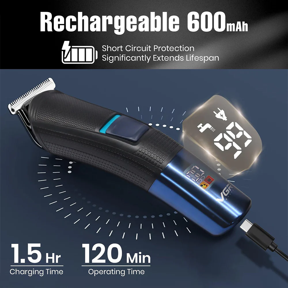 VGR Professional Grooming Kit 10-in-1 V-108 - Image 6