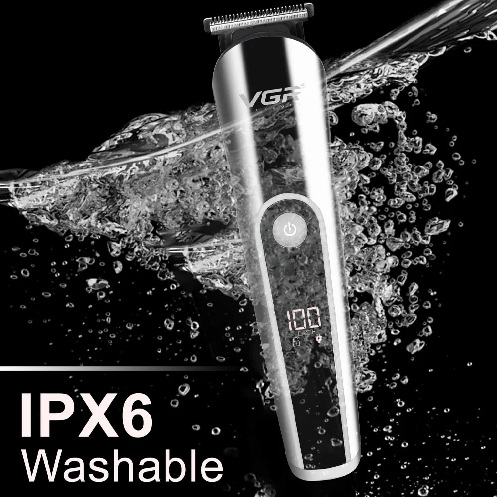 VGR Professional Grooming Kit 11-in-1 V-107 - Black - Image 4