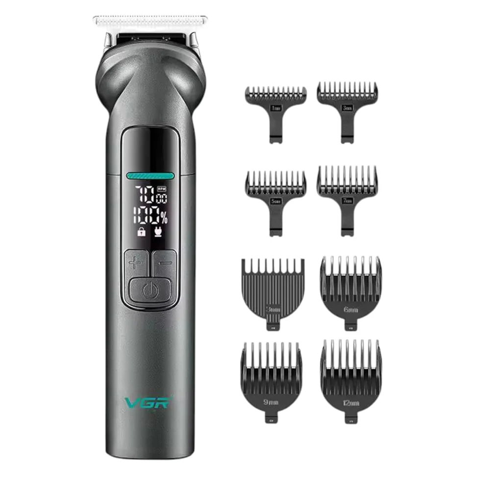 VGR Professional Grooming Kit 14-in-1 V-096