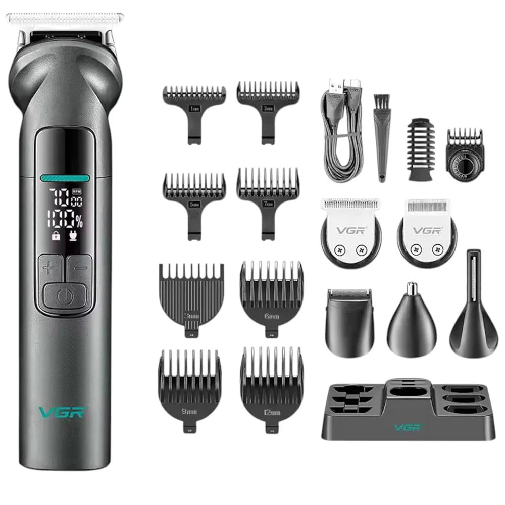 VGR Professional Grooming Kit 14-in-1 V-096 - Image 2